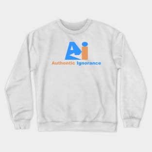 AI Yoga Crewneck Sweatshirt